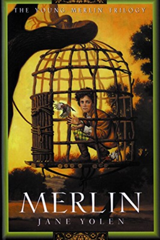 Book cover for "Merlin" by Jane Yolen