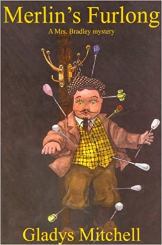 Book cover for "Merlin's Furlong" by Gladys Mitchell