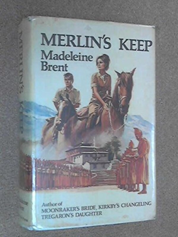 Book cover for "Merlin's Keep" by Peter O'Donnell