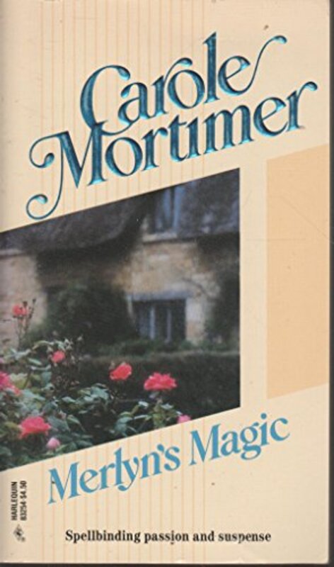 Book cover for "Merlyn's Magic" by Carole Mortimer