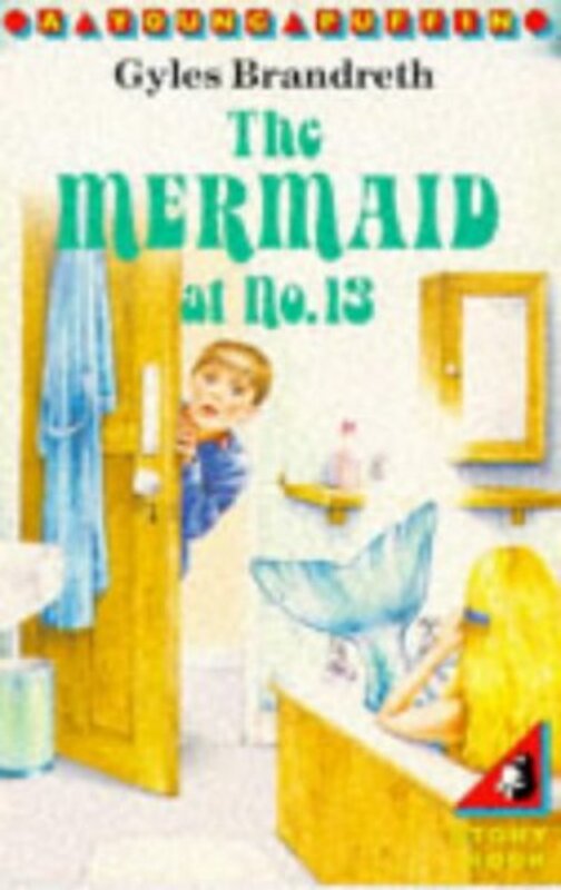 Book cover for "Mermaid at No. 13" by Gyles Brandreth