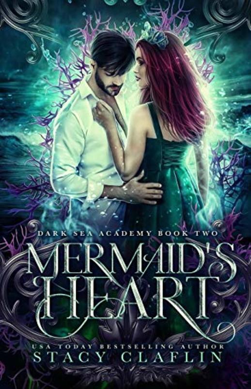 Book cover for "Mermaid's Heart" by Stacy Claflin