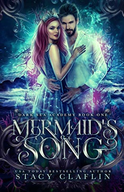 Book cover for "Mermaid's Song" by Stacy Claflin