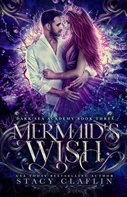 Book cover for "Mermaid's Wish" by Stacy Claflin