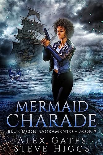 Book cover for "Mermaid Charade" by Steve Higgs