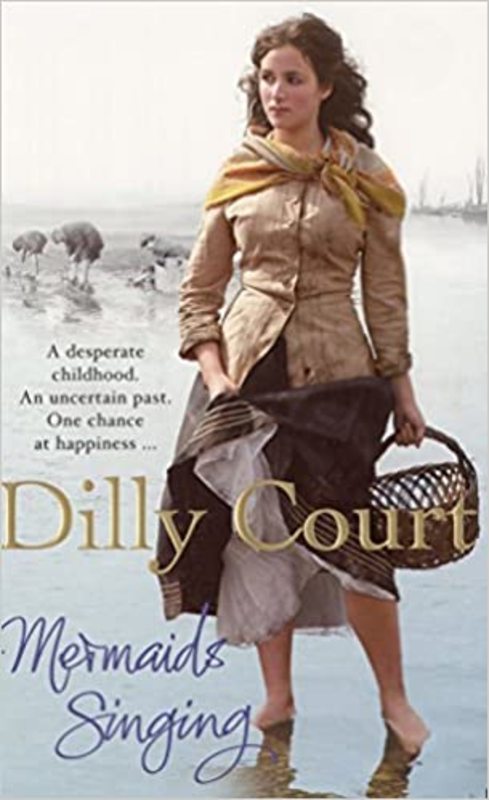 Book cover for "Mermaids Singing" by Dilly Court