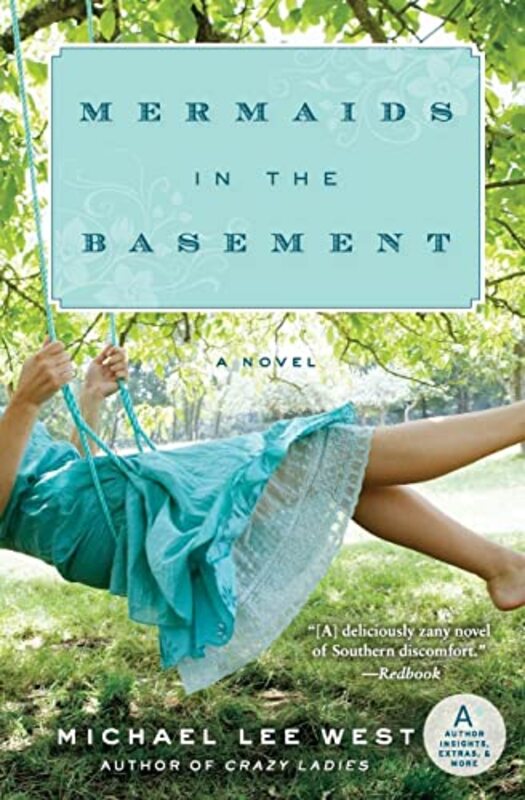 Book cover for "Mermaids in the Basement" by Michael Lee West