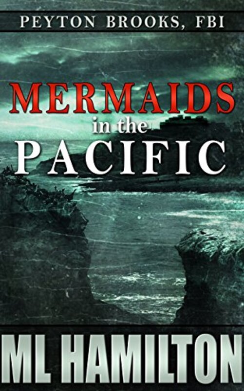 Book cover for "Mermaids in the Pacific" by ML Hamilton