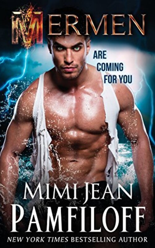 Book cover for "Mermen" by Mimi Jean Pamfiloff
