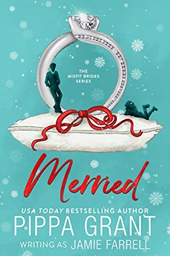 Book cover for "Merried" by Pippa Grant