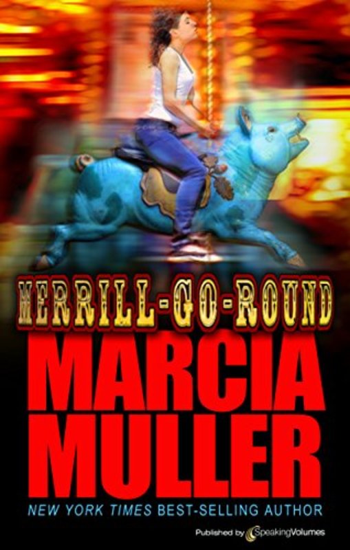 Book cover for "Merrill-Go-Round" by Marcia Muller
