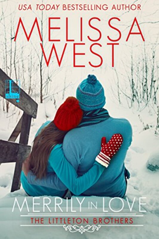 Book cover for "Merrily in Love" by Melissa West