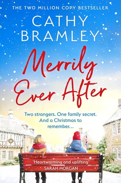 Book cover for "Merrily Ever After" by Cathy Bramley