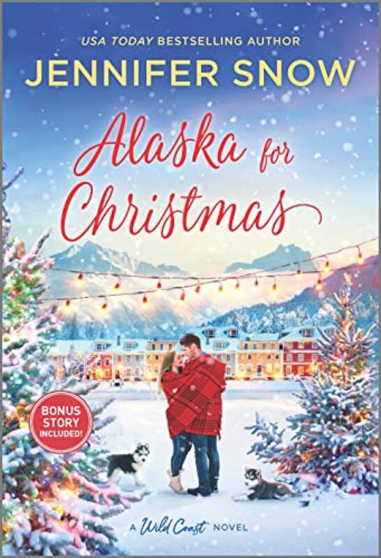 Book cover for "Merry Christmas, Alaska" by Jennifer Snow