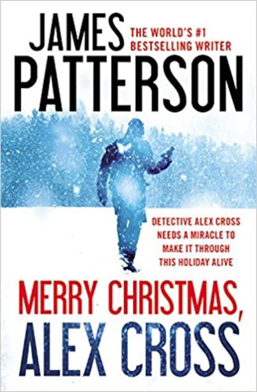 Book cover for "Merry Christmas, Alex Cross" by James Patterson