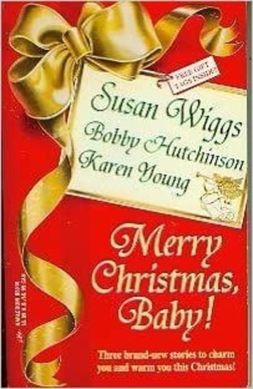 Book cover for "Merry Christmas, Baby!" by Susan Wiggs