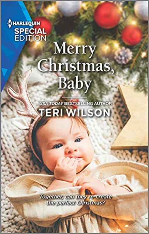 Book cover for "Merry Christmas, Baby" by Teri Wilson