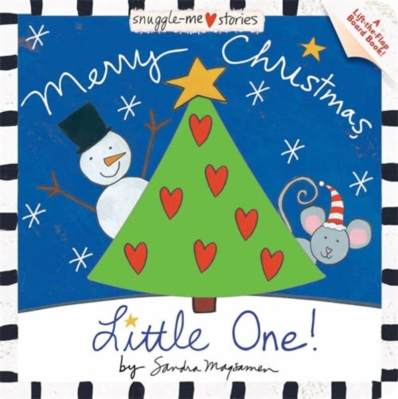 Book cover for "Merry Christmas, Little One!" by Sandra Magsamen