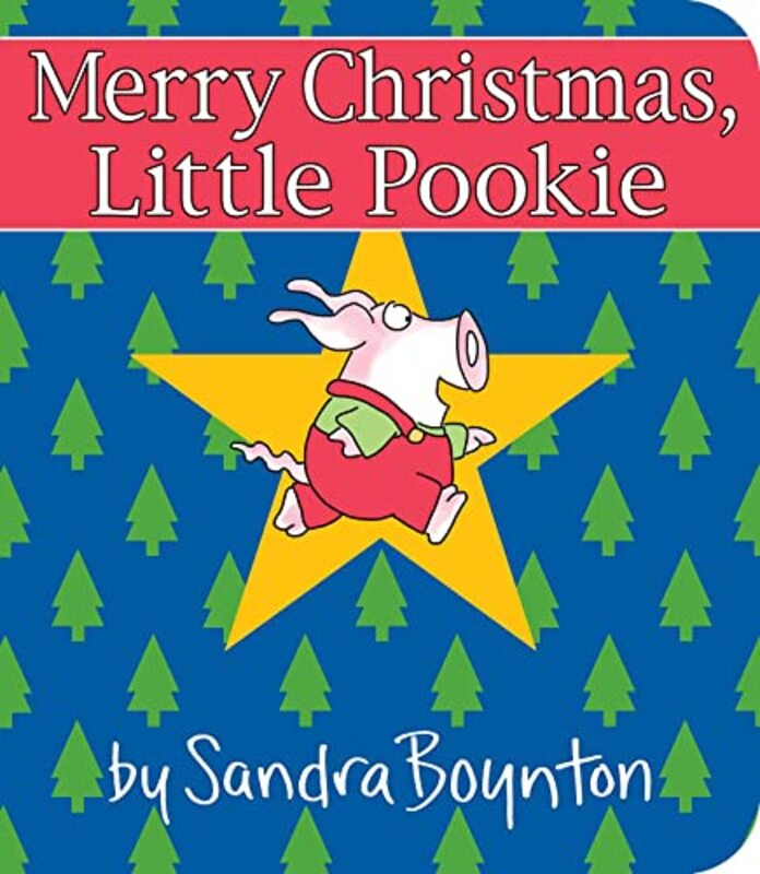 Book cover for "Merry Christmas, Little Pookie" by Sandra Boynton