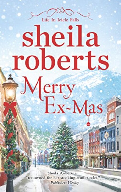 Book cover for "Merry Ex-Mas" by Sheila Roberts