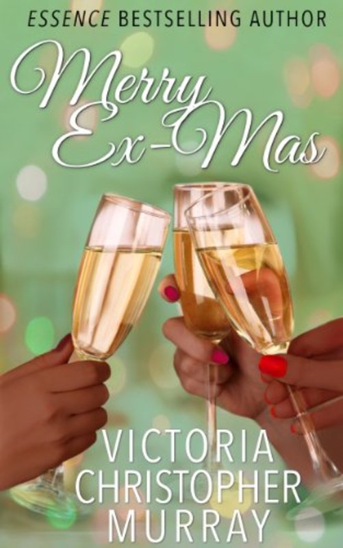 Book cover for "Merry Ex-Mas" by Victoria Christopher Murray