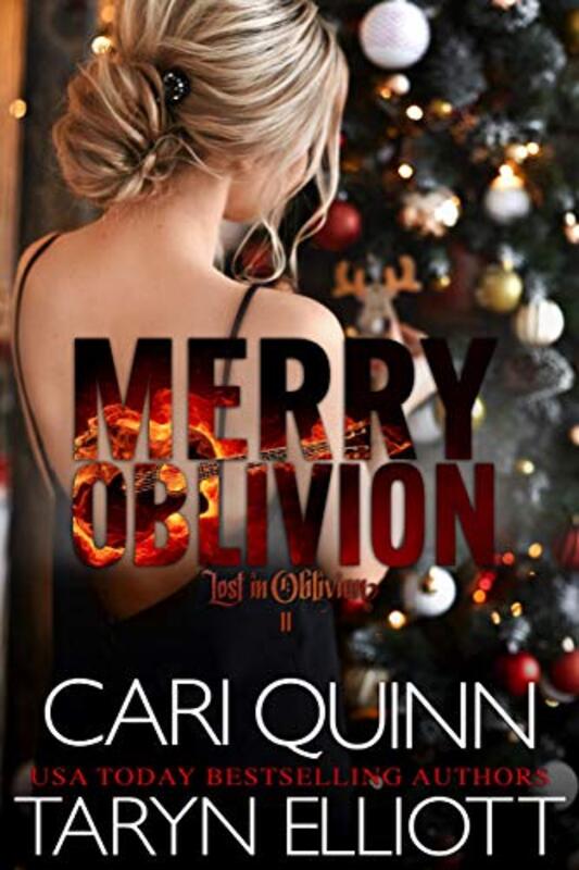 Book cover for "Merry Oblivion" by Cari Quinn