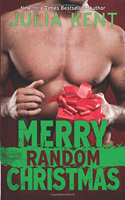 Book cover for "Merry Random Christmas" by Julia Kent