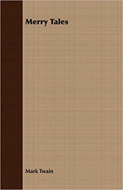 Book cover for "Merry Tales"