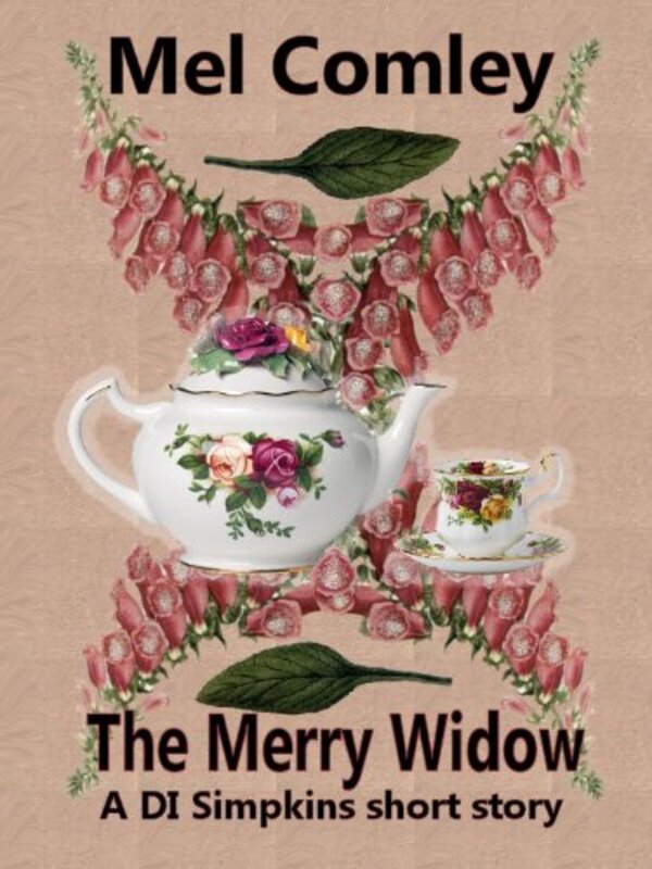 Book cover for "Merry Widow" by MA Comley
