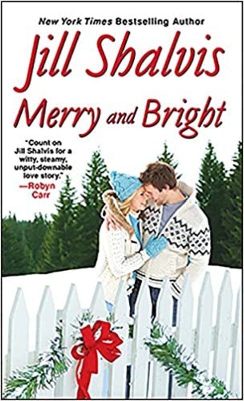Book cover for "Merry and Bright" by Jill Shalvis