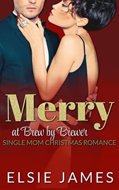 Book cover for "Merry at Brew by Brewer" by Elsie James