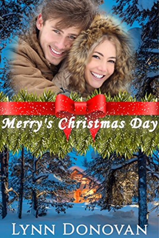 Book cover for "Merry's Christmas Day" by Lynn Donovan