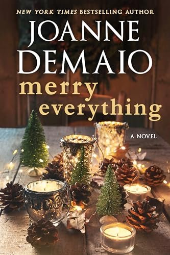 Book cover for "Merry Everything" by Joanne DeMaio