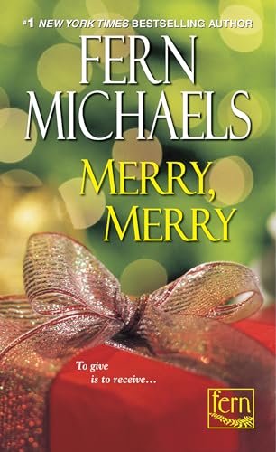 Book cover for "Merry, Merry" by Fern Michaels