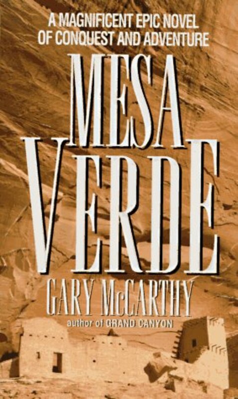 Book cover for "Mesa Verde" by Gary McCarthy