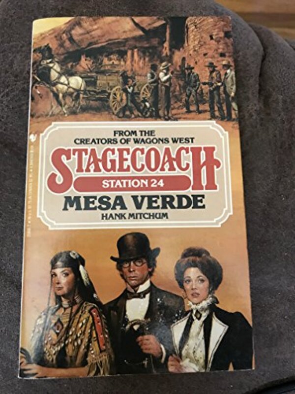Book cover for "Mesa Verde" by Hank Mitchum