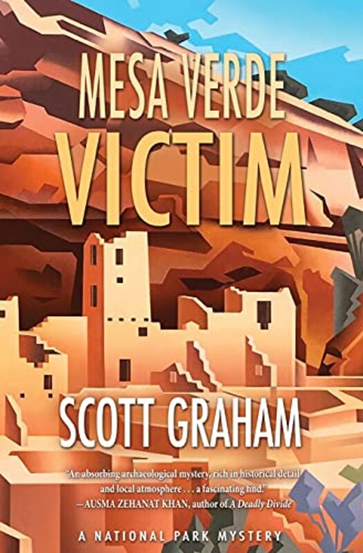 Book cover for "Mesa Verde Victim" by Scott Graham