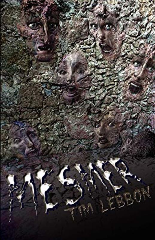 Book cover for "Mesmer" by Tim Lebbon
