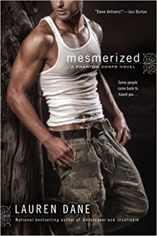 Book cover for "Mesmerized" by Lauren Dane