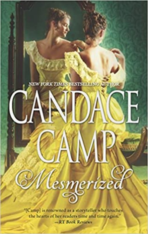 Book cover for "Mesmerized" by Candace Camp