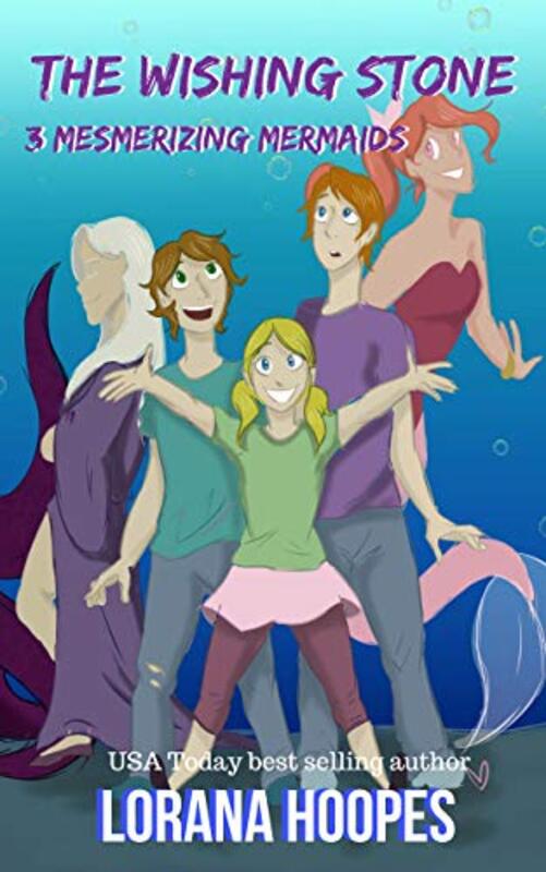 Book cover for "Mesmerizing Mermaids" by Lorana Hoopes