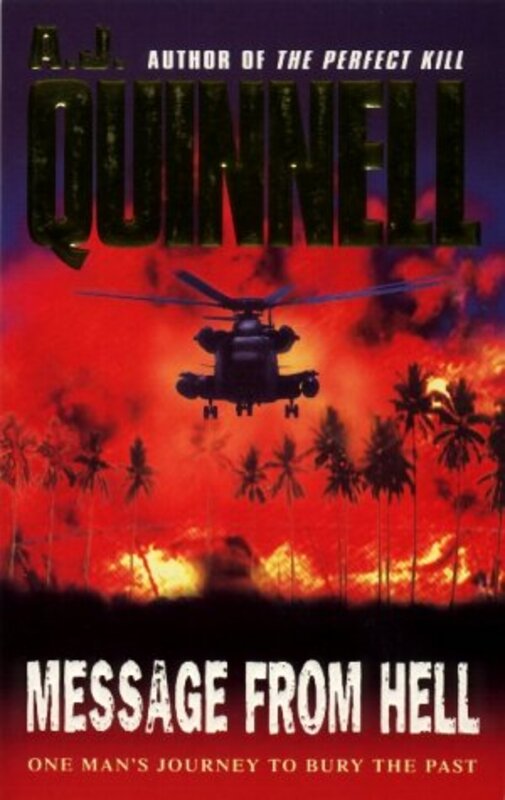 AJ Quinnell book cover