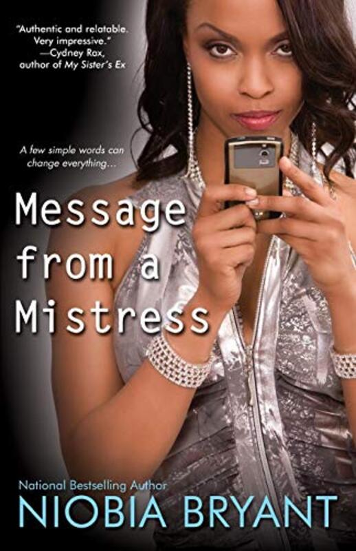 Book cover for "Message from a Mistress" by Niobia Bryant