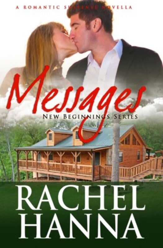 Book cover for "Messages" by Rachel Hanna