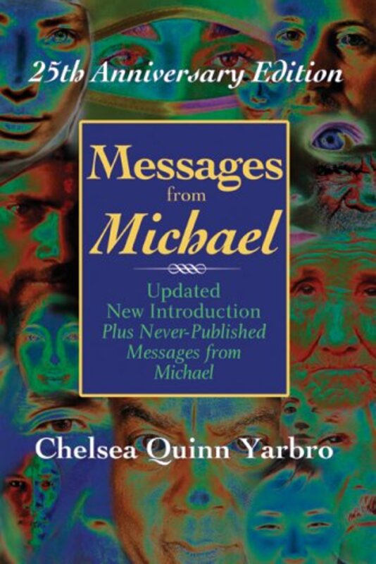Book cover for "Messages from Michael" by Chelsea Quinn Yarbro