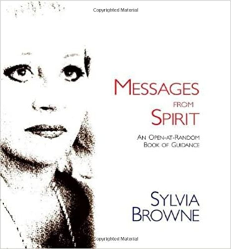 Book cover for "Messages from Spirit" by Sylvia Browne