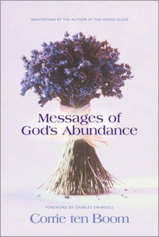 Corrie ten Boom book cover