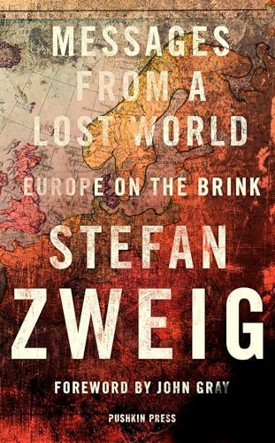 Book cover for "Messages from a Lost World" by Stefan Zweig