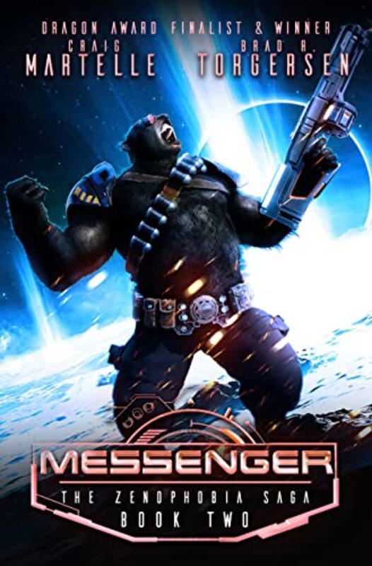 Book cover for "Messenger" by Craig Martelle