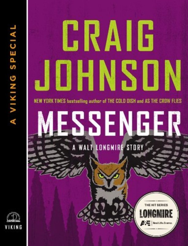 Book cover for "Messenger" by Craig Johnson